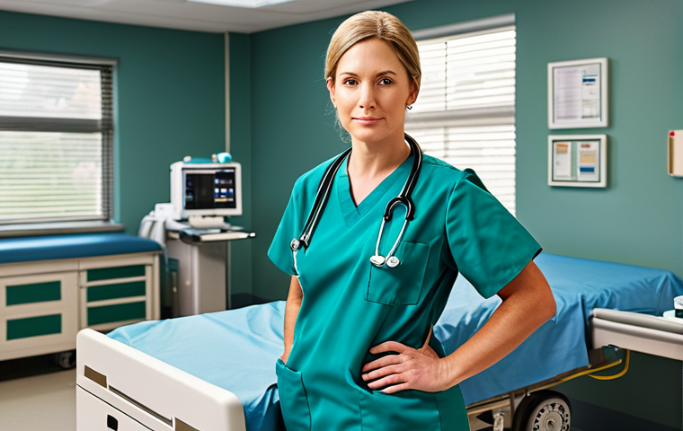 **

A fully clothed, professional paramedic wearing modest medical scrubs, providing assistance in a bustling emergency room. Safe for work, appropriate content, perfect anatomy, correct proportions, well-formed hands, natural pose, professional environment, family-friendly.

**