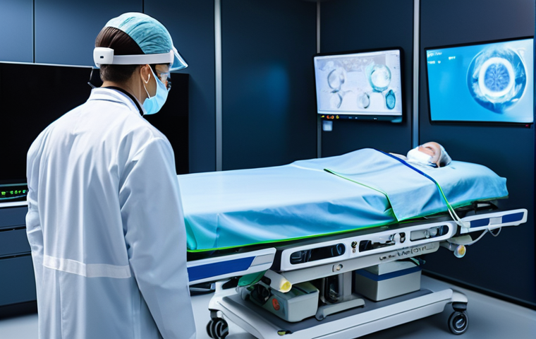 응급구조사 직무와 관련된 도서 리뷰 - **Prompt for Emergency Responders in Action:**
    "A highly detailed, realistic photograph of two p...