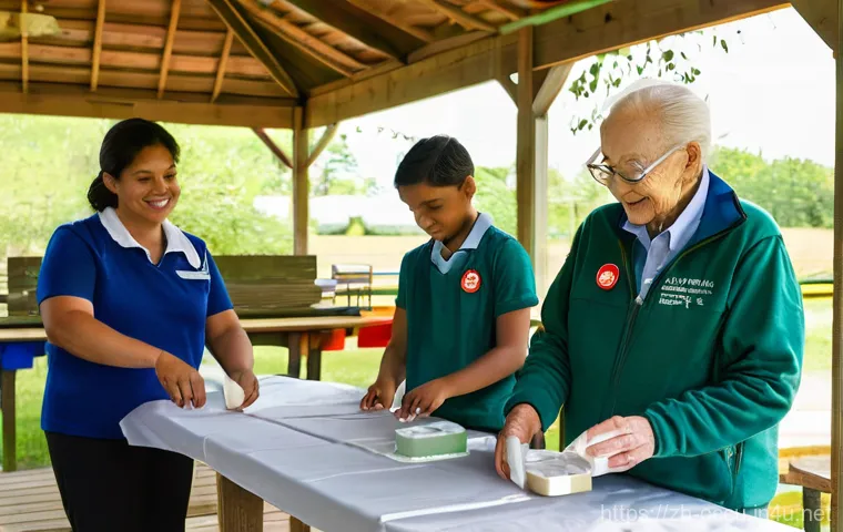 응급구조사 커뮤니티 활동 - **Prompt 2: Technology-Assisted Remote First Aid**
"A composed young adult, wearing casual but m... 응급구조사 커뮤니티 활동 - **Prompt 2: Technology-Assisted Remote First Aid**
"A composed young adult, wearing casual but m...