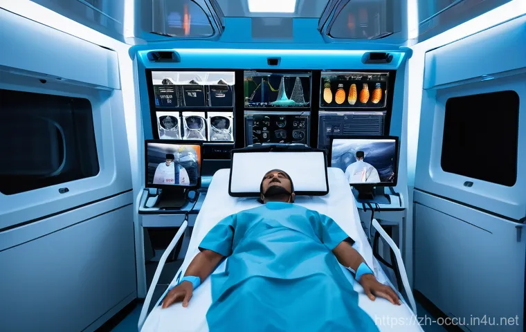 응급구조사 병원 연계 프로세스 - Prompt 1: 5G Smart Ambulance - A Mobile ICU in Action** 응급구조사 병원 연계 프로세스 - Prompt 1: 5G Smart Ambulance - A Mobile ICU in Action**