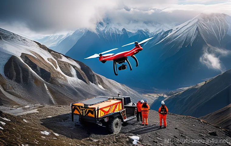 응급구조사와 초보자를 위한 가이드 - **Prompt 1: AI-Powered Roadside Emergency Response**
    A highly detailed, realistic image of an em...