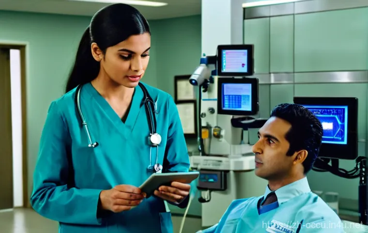 응급구조사와 환자 기록법 - **Prompt 1: Intense Emergency Record-Keeping**
A close-up shot of a determined, focused female p... 응급구조사와 환자 기록법 - **Prompt 1: Intense Emergency Record-Keeping**
A close-up shot of a determined, focused female p...