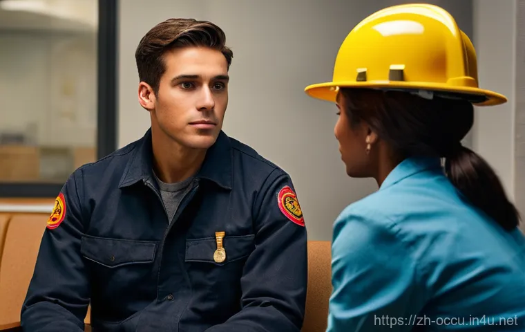 응급구조사와 심리 상담 프로그램 - **Invisible Burden of a Paramedic**
"A solemn-faced female paramedic, of East Asian descent, sit... 응급구조사와 심리 상담 프로그램 - **Invisible Burden of a Paramedic**
"A solemn-faced female paramedic, of East Asian descent, sit...