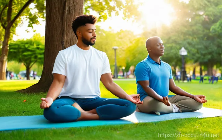 응급구조사와 심리 상담 프로그램 - **Courage to Seek Support**
"Two individuals, a male firefighter in his late 20s, dressed in com... 응급구조사와 심리 상담 프로그램 - **Courage to Seek Support**
"Two individuals, a male firefighter in his late 20s, dressed in com...