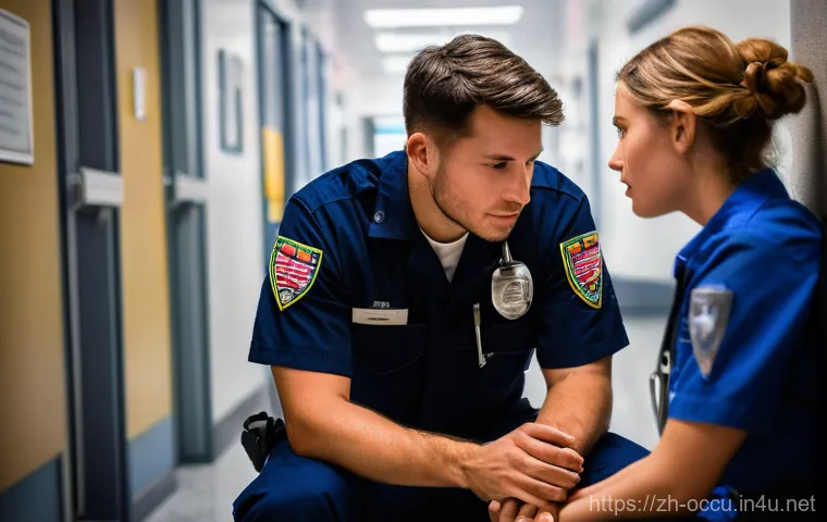 응급구조사 직무 재교육 프로그램 - **Prompt 1: AI-Powered Emergency Response**
"A modern, high-tech emergency room scene. A female ... 응급구조사 직무 재교육 프로그램 - **Prompt 1: AI-Powered Emergency Response**
"A modern, high-tech emergency room scene. A female ...