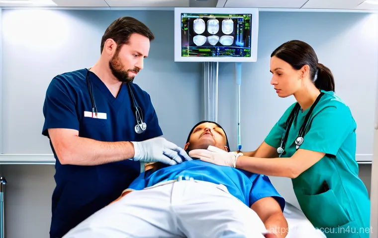 응급구조사 직무 재교육 프로그램 - **Prompt 2: Empathetic Psychological Support in Crisis**
"A compassionate emergency medical tech... 응급구조사 직무 재교육 프로그램 - **Prompt 2: Empathetic Psychological Support in Crisis**
"A compassionate emergency medical tech...