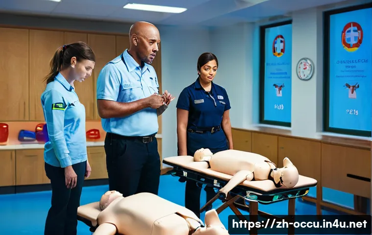 응급구조사 근무환경 관련 이미지 2