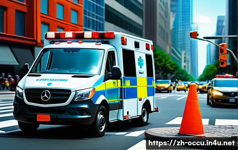 응급구조사 응급호출 시스템 관련 이미지 1