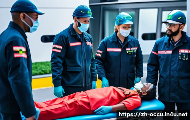 응급구조사 응급호출 시스템 관련 이미지 2