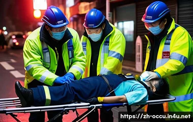 응급구조사와 출동 간 신속 대처법 관련 이미지 2