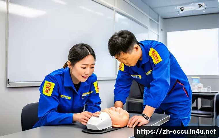 응급구조사 직무 소개 동영상 제작 관련 이미지 2