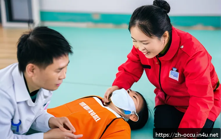 응급구조사 응급처치 강사 활동 관련 이미지 1