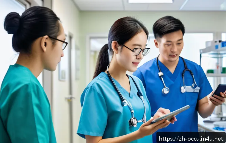 응급구조사와 병원내 응급센터 협력 관련 이미지 1