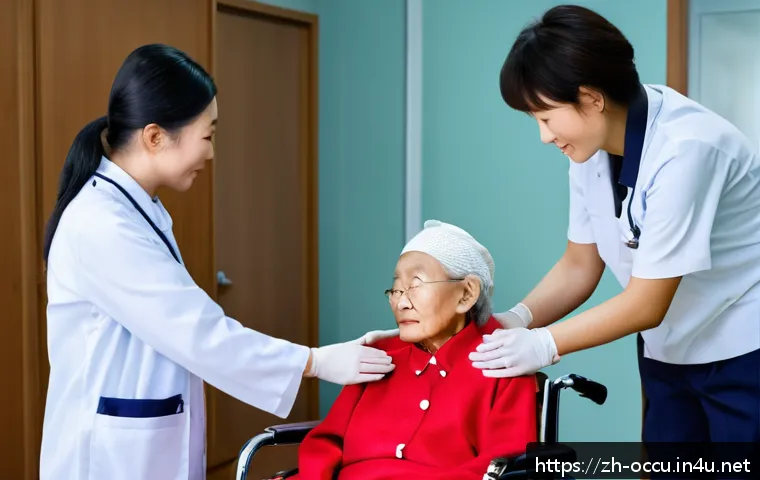 응급구조사와 환자 이동 기술 관련 이미지 1