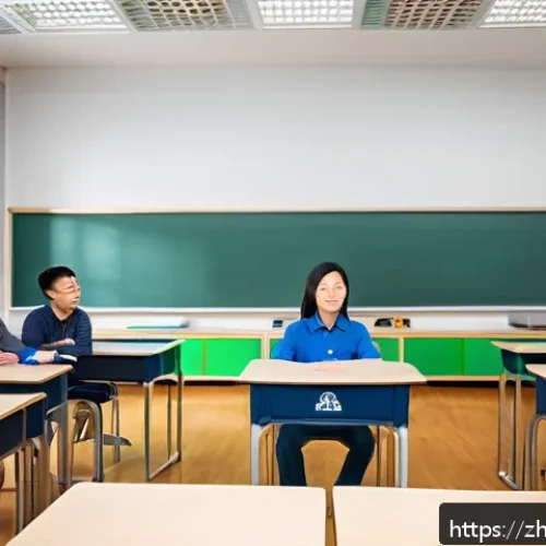 응급구조사 보수교육 - A detailed and realistic training scene in a modern classroom where a diverse group of adults practi...