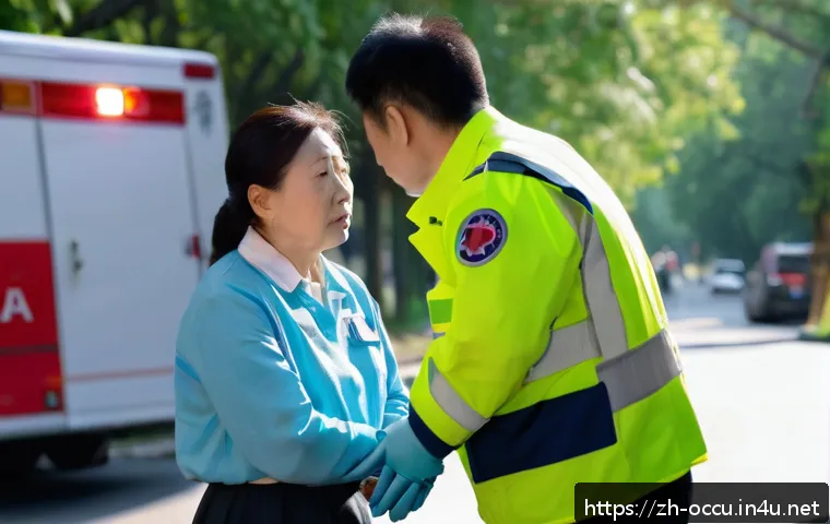 응급구조사 응급 상황 사례 연구 관련 이미지 2
