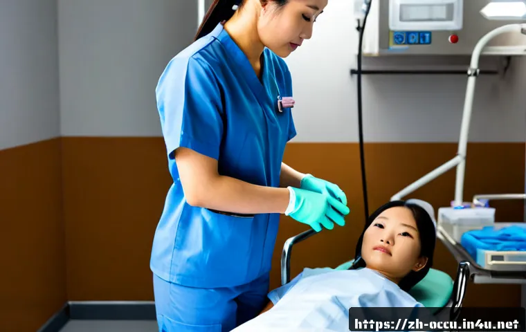 응급구조사 국가 자격증 필요성 - Photorealistic emergency medical responder in a clean training simulation room, wearing a neat unbra...